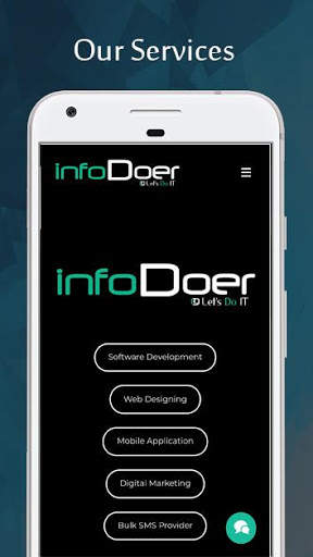 InfoDoer - Software | Web | Mobile APP Solutions screenshot 2