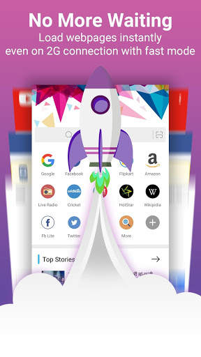 Yo Browser - Fast, Secure, Powerful скриншот 4