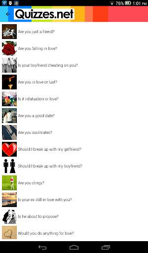 Quizzes - Love & Personality screenshot 8