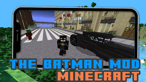 Mod The Batman for Minecraft screenshot 3