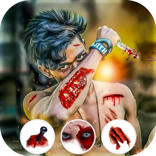 Fight Battle Photo Editor Prank icon