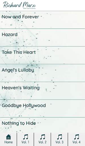 Richard Marx Song Collection screenshot 3