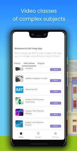 SAT Prep App скриншот 2