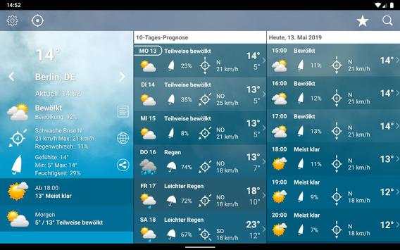 Wetter Österreich XL PRO screenshot 13