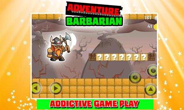 BARBARIAN king Run World Game screenshot 2