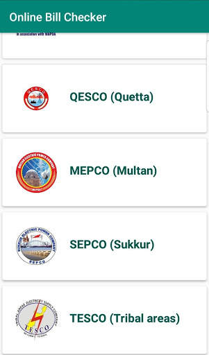 Electricity Bill Checker Wapda new 2020 screenshot 3