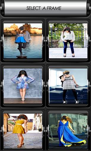 Women Fashion Photo Montage screenshot 2