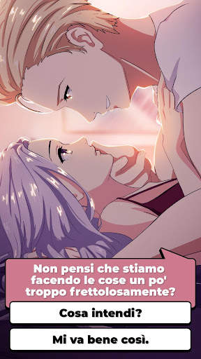 Storia d'amore chat: ChatLinx screenshot 3