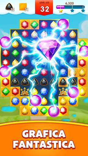 Jewels Legend - Match 3 Puzzle screenshot 3