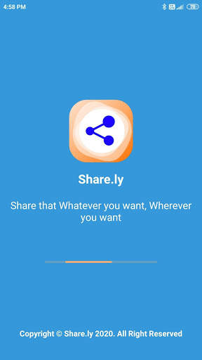 Share.ly - Share that Whatever you want screenshot 2