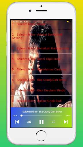 Saleem Iklim Mp3 Offline screenshot 2