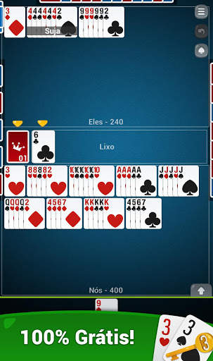 Tranca Jogatina: Jogo de Cartas de Baralho Grátis screenshot 18