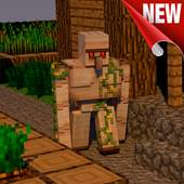 Golem mods for Minecraft PE 1.3.25