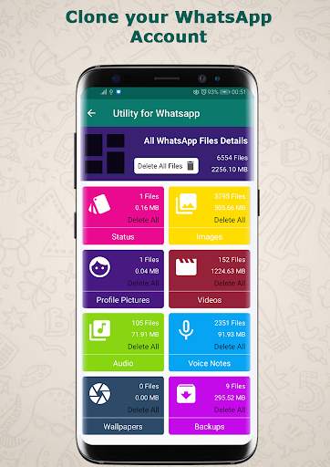 App Cloner For WhatsApp & status saver screenshot 3