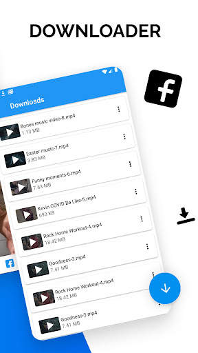 Facebook Video Downloader screenshot 2