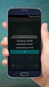 Cleaner RAM Clean Master screenshot 4