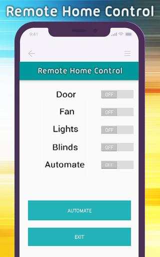Smart Home Remote Control App screenshot 6