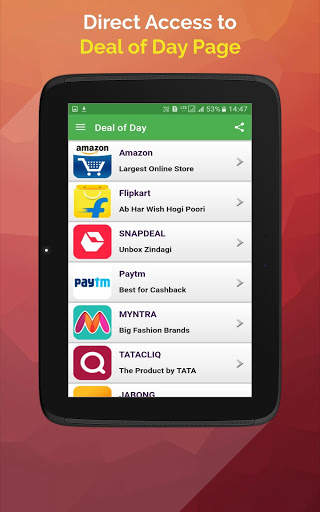 All in One Shopping App 2017 (Shopping Apps India) screenshot 17