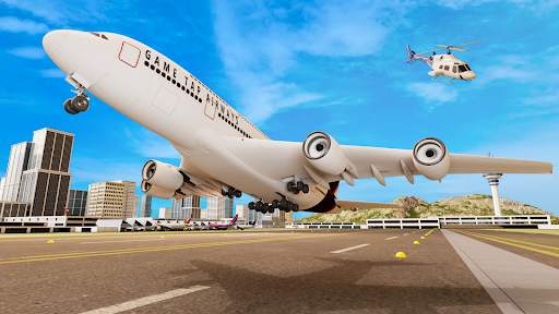 Permainan Pesawat Terbang 3d screenshot 1