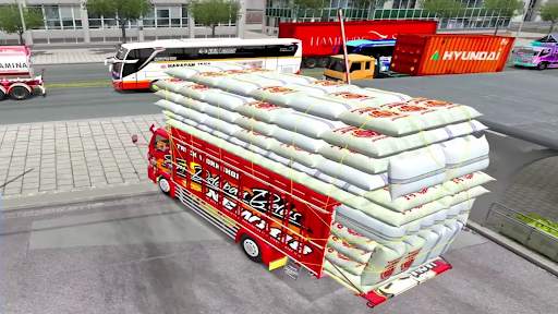Truk Oleng Simulator Indonesia screenshot 1