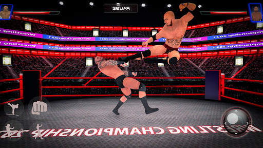 Wrestling Fight Revolution 3D screenshot 2