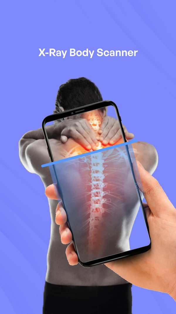 Camera Scanner -Body Simulator screenshot 12