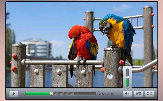 UHD Video Player screenshot 2