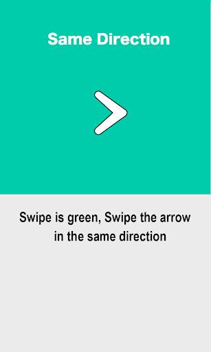 Swipe the arrow - Brain Games screenshot 1