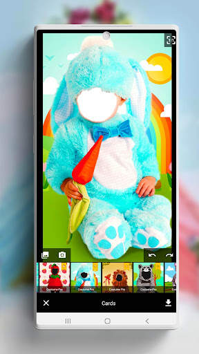 Baby Costume Photo Editor screenshot 4