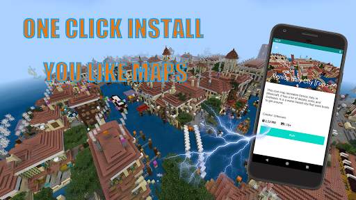 Maps for Minecraft PE screenshot 2
