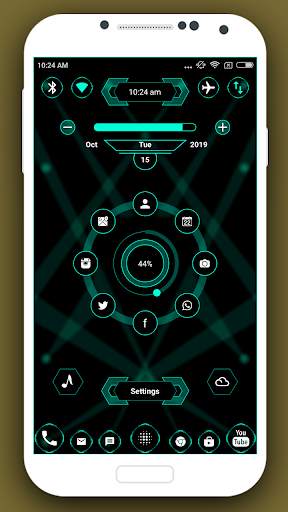 Trendy Launcher 4 - hi-tech screenshot 5