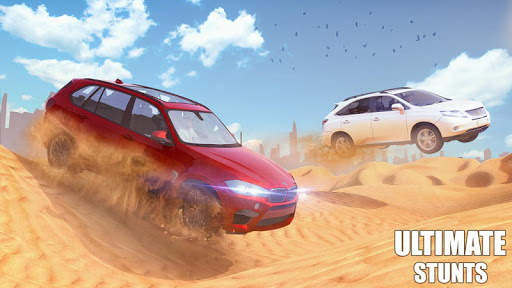Arab Drift Desert Car Racing Challenge screenshot 2