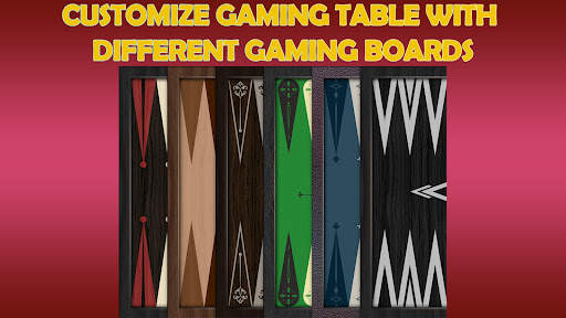 Backgammon Offline screenshot 2