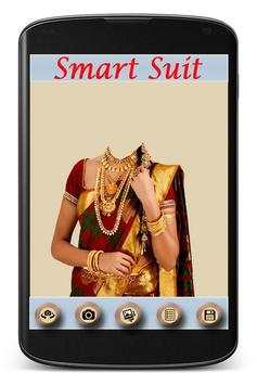 Indian Wedding Saree Suit screenshot 1