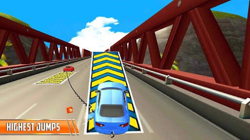 Chained Cars Stunt Racing screenshot 3