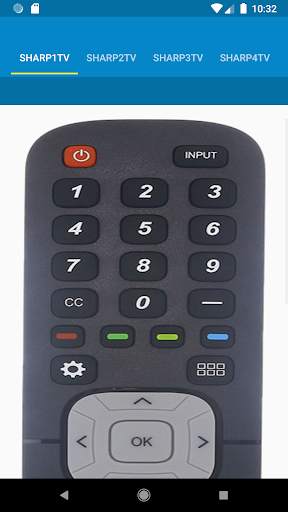 Sharp TV Remote Control screenshot 3