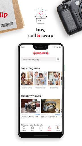 Paperclip screenshot 1