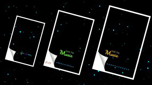 Awesome Avee Player Templates - Love Avee Player screenshot 1