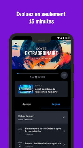 Mindvalley: Améliore-toi screenshot 2