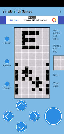 Retro brick Game screenshot 2