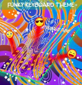 Funky Keyboard Theme screenshot 2