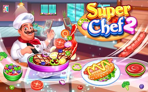 Super Chef 2 - Cooking Game screenshot 1