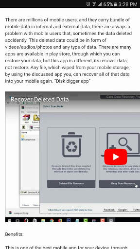 Data Recovery screenshot 3