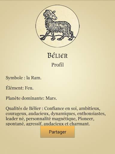 Profil du zodiaque & Horoscope screenshot 3