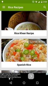 Rice Recipes screenshot 2