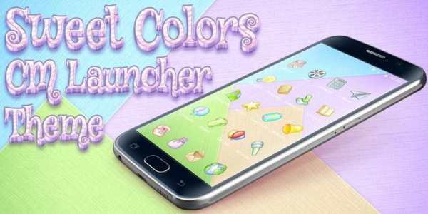 Sweet Colors Theme screenshot 1
