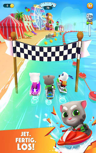 Talking Tom Jetski 2 screenshot 7