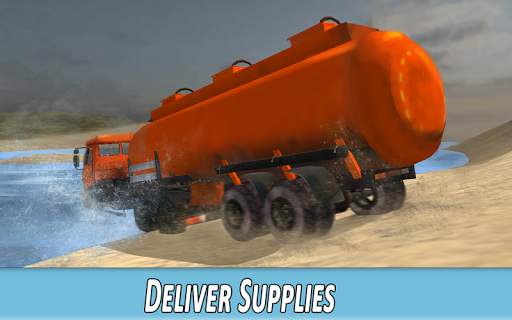 Army Truck Driver Simulator screenshot 3