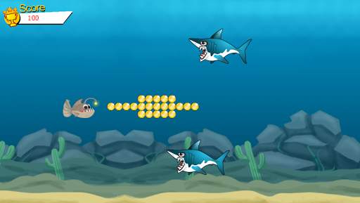 Lantern Fish Shark Attack screenshot 1