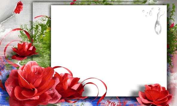 Flowers photo frames 7 تصوير الشاشة